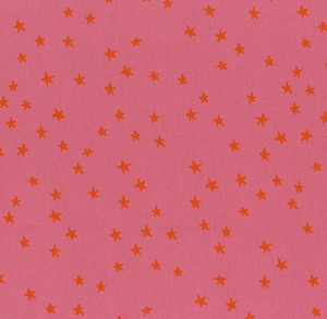 Add-On Backing: Starry Vivid Pink Wide Back for Lydia Pre-Cut Quilt Kit