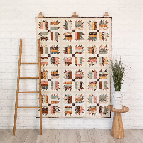 Sugar Bear - FINISHED QUILT