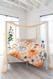 Sunlit Gardens Pre-Cut Quilt Kit