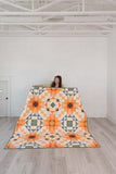 Sunlit Gardens Pre-Cut Quilt Kit