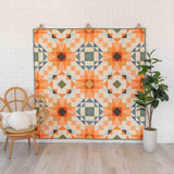Sunlit Gardens Pre-Cut Quilt Kit