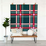 Upscale Plaid Pre-Cut Quilt Kit