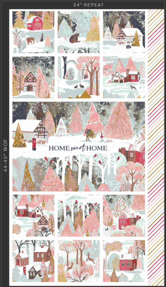 🎁 Welcome Home Panel (100% off)