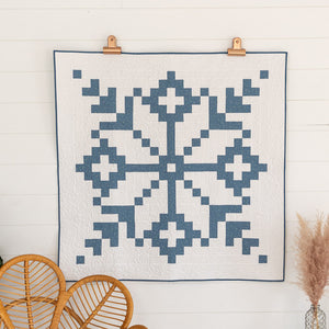 Winter Crystal Pre-Cut Quilt Kit