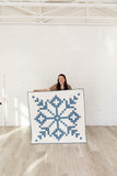 Winter Crystal Pre-Cut Quilt Kit