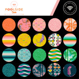 Happy Checks: Poolside Pre-Cut Quilt Kit