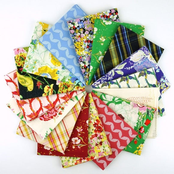 Charlotte 16 Fat Quarter Bundle by Bari J. for Art Gallery Fabrics