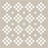 Diamond Dots Pre-Cut Quilt Kit