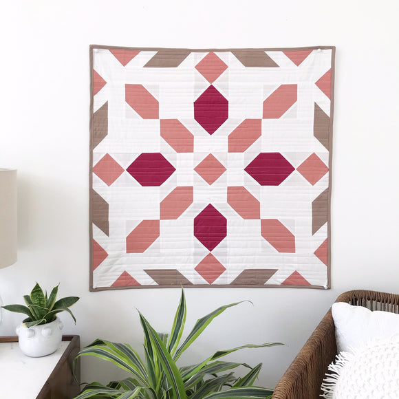 Connector Wall Hanging Pre-Cut Quilt Kit by Homemade Emily Jane
