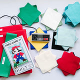 Video Game Pre-Cut Quilt Kit (Twin Size)