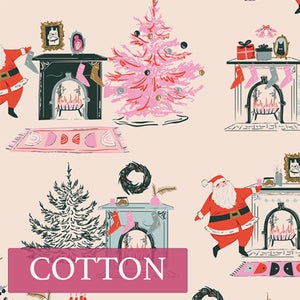 Add-On Backing: Down the Chimney COTTON for Ivy Quilt Pre-Cut Quilt Kit