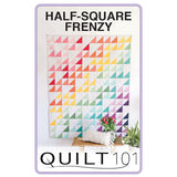 Half Square Frenzy Digital Pattern