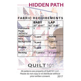 Hidden Path Digital Pattern