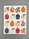 Mini Pumpkin Wall Hanging Pre-Cut Quilt Kit