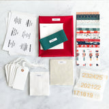 Countdown to Christmas Advent Calendar Pre-Cut Quilt Kit