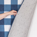 Gingham Baby Pre-Cut Quilt Kit