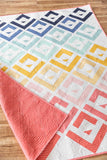 Cabin Valley Sample Quilt- FINISHED QUILT!