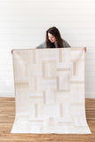Neutral Crossraods Sample Quilt- FINISHED QUILT!