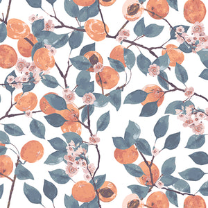 Add-On Backing: Blossoming Apricots for Elena Pre-Cut Quilt Kit