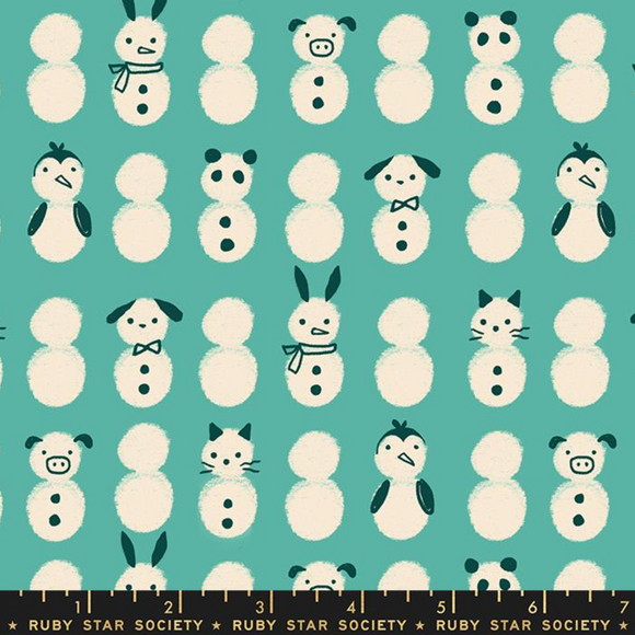 Add-On Backing: Jolly Darling Icebox for Snowflake Pre-Cut Quilt Kit