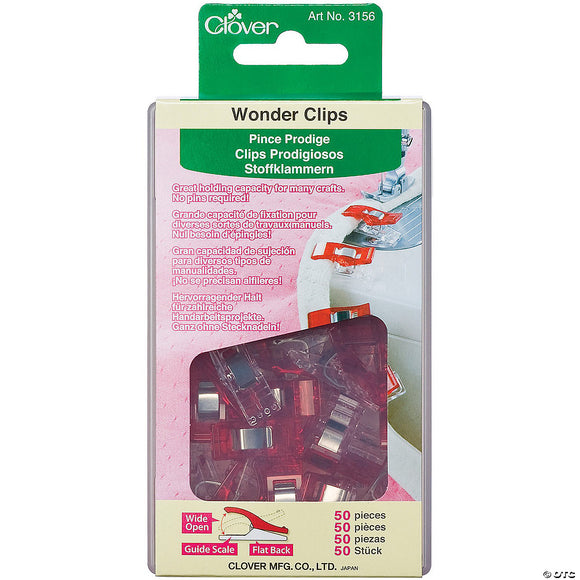 Wonder Clips –50 Count