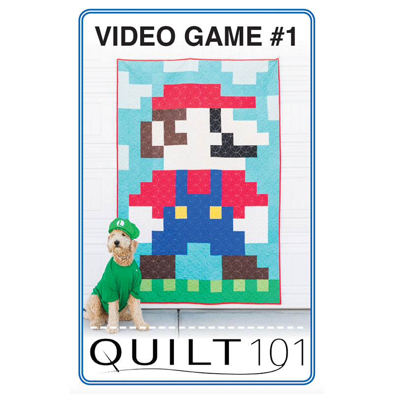 Video Game Digital Pattern – Quilt101